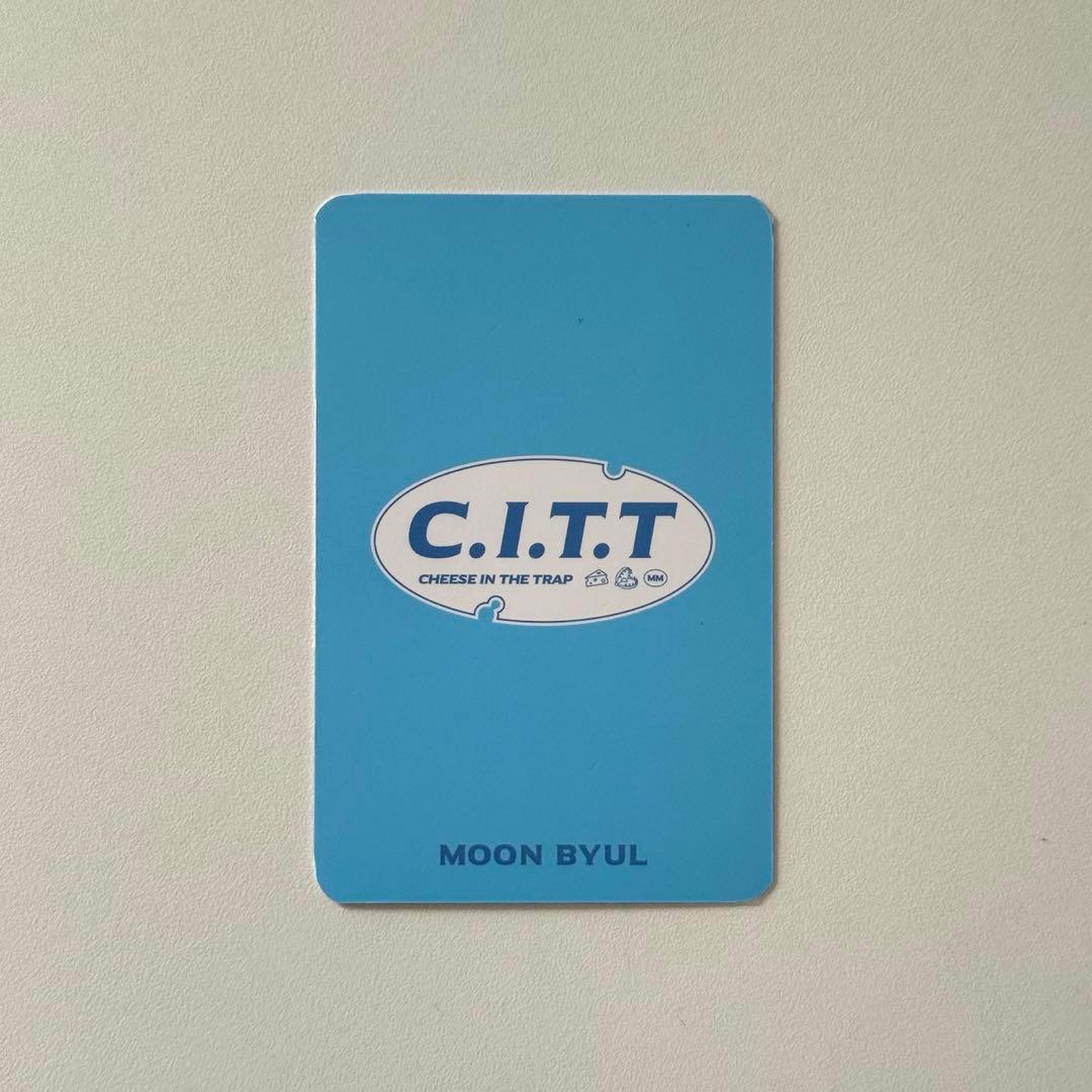 ママム ムンビョル 特典トレカ 日本限定 - メルカリ