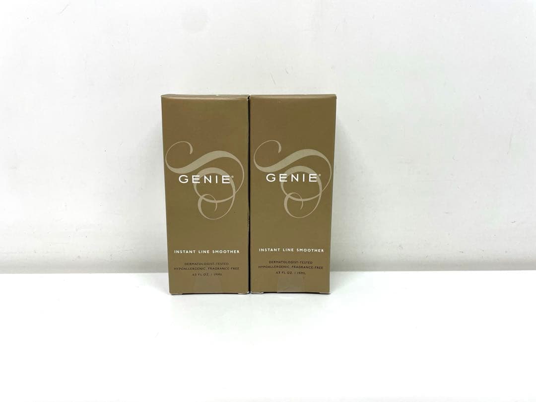 ジーニー　インスタントラインスムーサー　2点まとめて