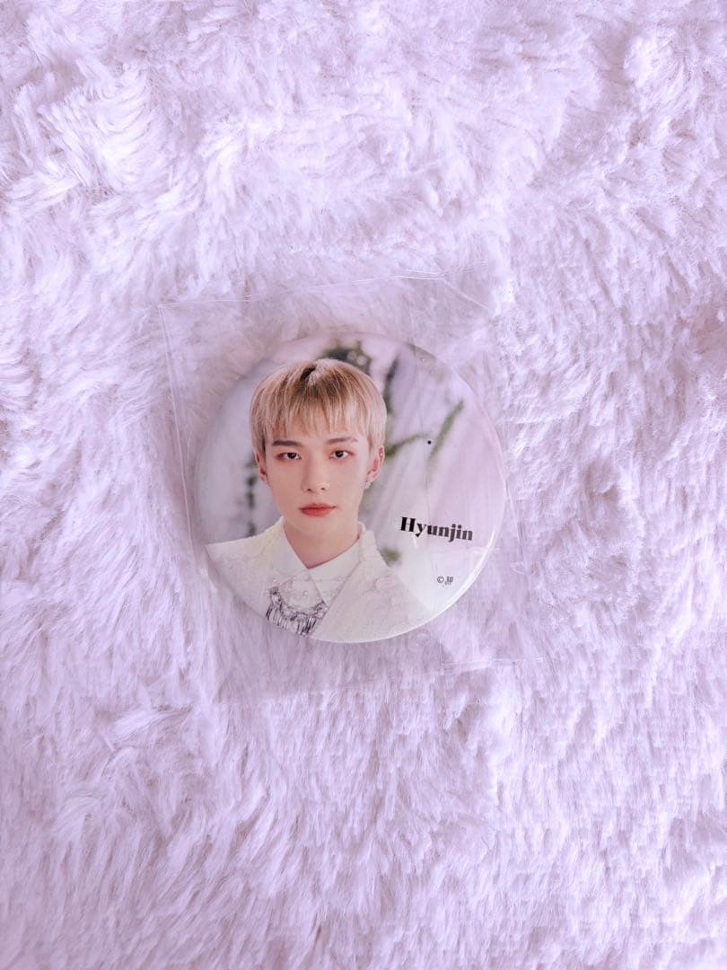 straykids ヒョンジン 缶バッジ - メルカリ