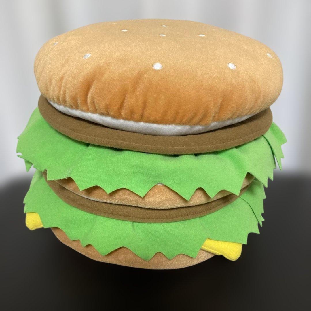 非売品・未使用】マクドナルド ビッグマック型クッション - メルカリ