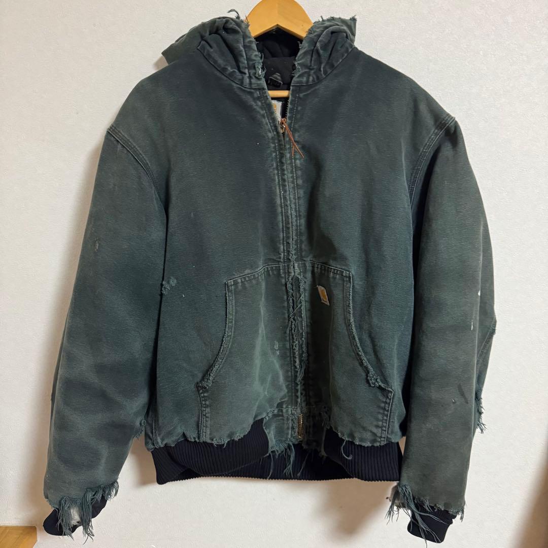 B*Y様 Carhartt active jacket