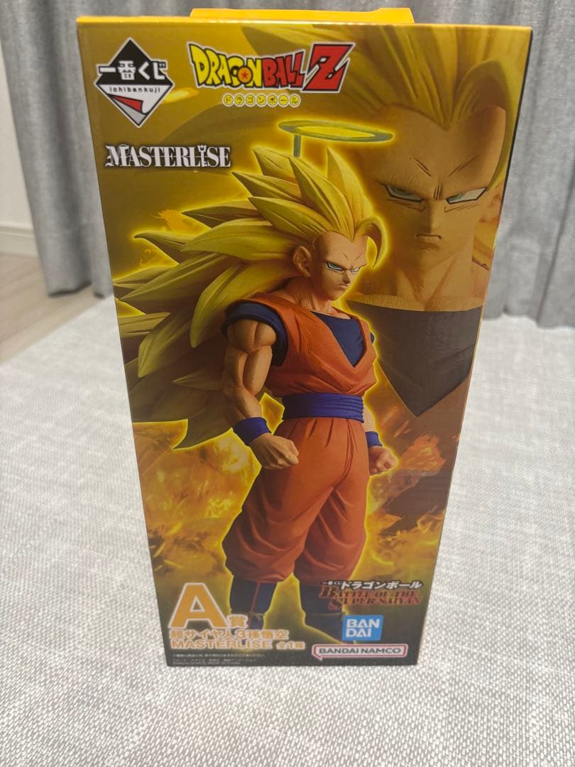 一番くじドラゴンボール 超サイヤ人3孫悟空