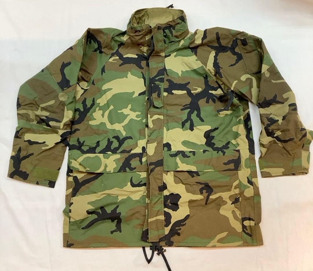 米軍 ECWCS ゴアテックスパーカー L ウッドランドカモ ジャケット