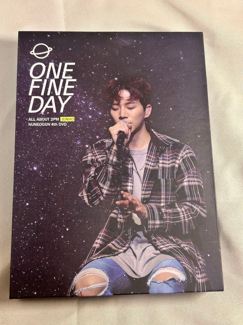 2PM ジュノ 韓国 N様「ONE FINE DAY」 DVD&写真集