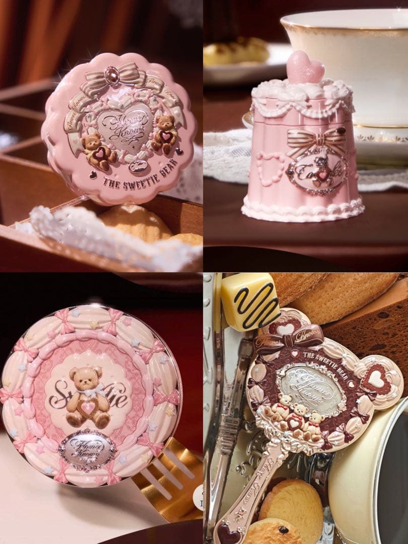 スウィーティーベア　新作　FlowerKnows フラワーノーズ　豪華セット