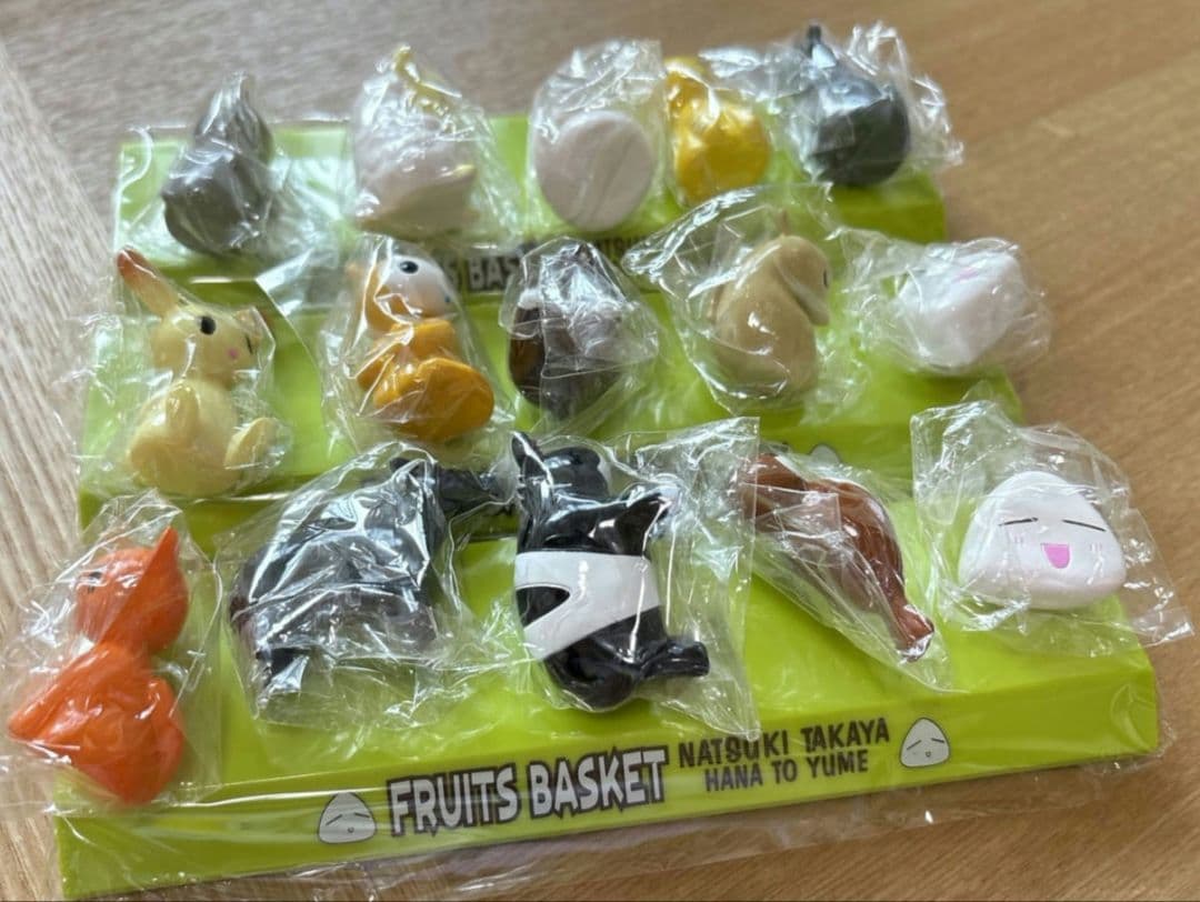 フルーツバスケット 花とゆめ応募者全員サービス 十二支 フィギュア