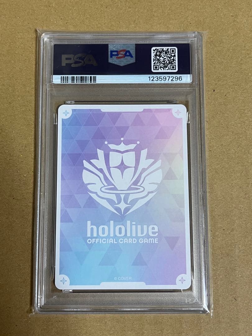 PSA10 沙花叉クロヱ サイン ホロライブ hololive - PSA10 キミと願う