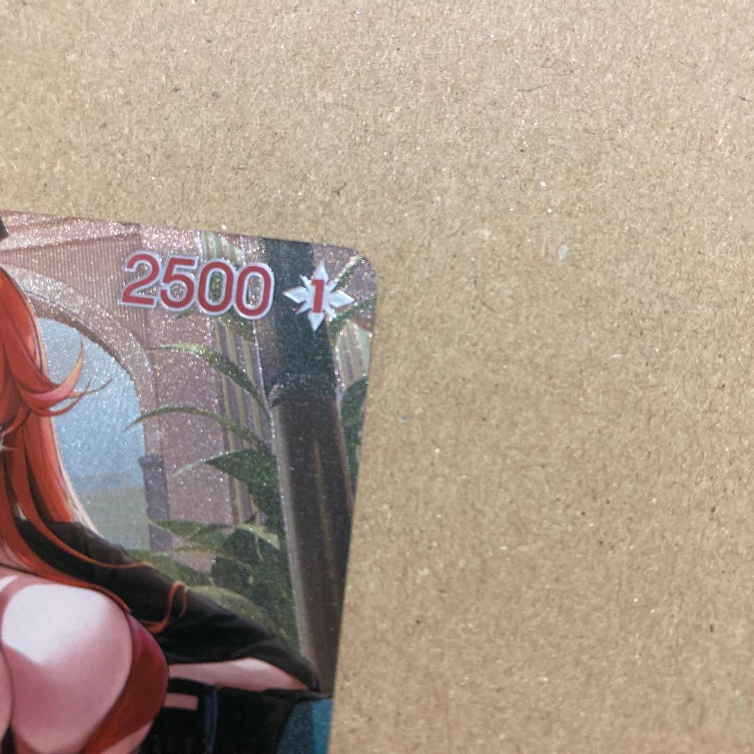 ニベルアリーナNikkeレッドフード-ナンセンスレッドSPR BT02-003