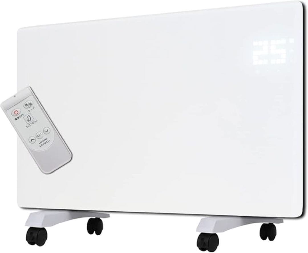 ASWELL アスウェル 遠赤外線 パネルヒーター パネルヒーター 遠赤外線 電気ヒーター 遠赤外線ヒーター 暖房器具