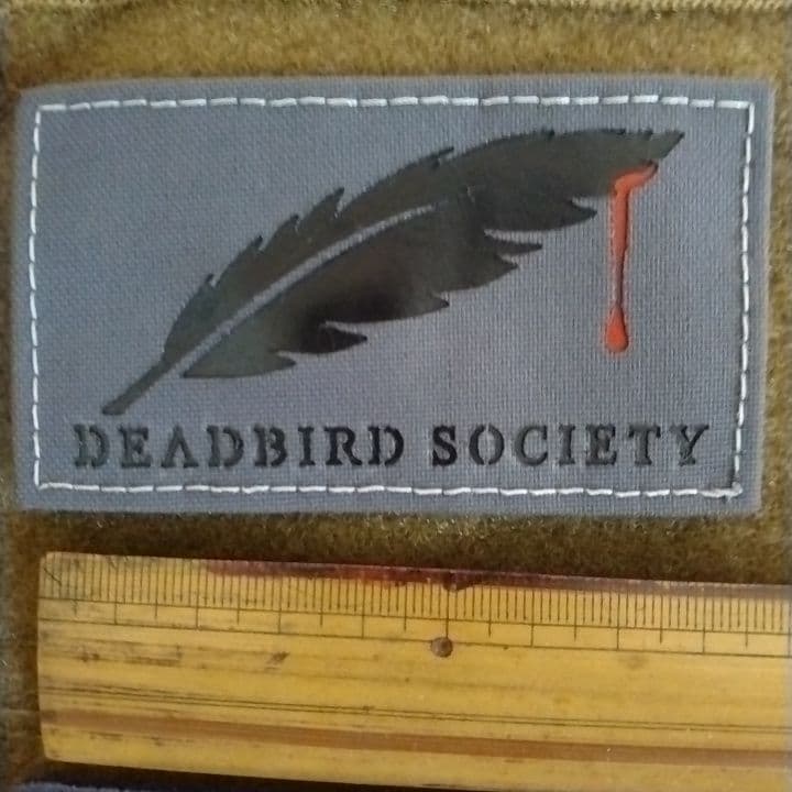 デッドバードソサエティベルクロパッチ① - メルカリ