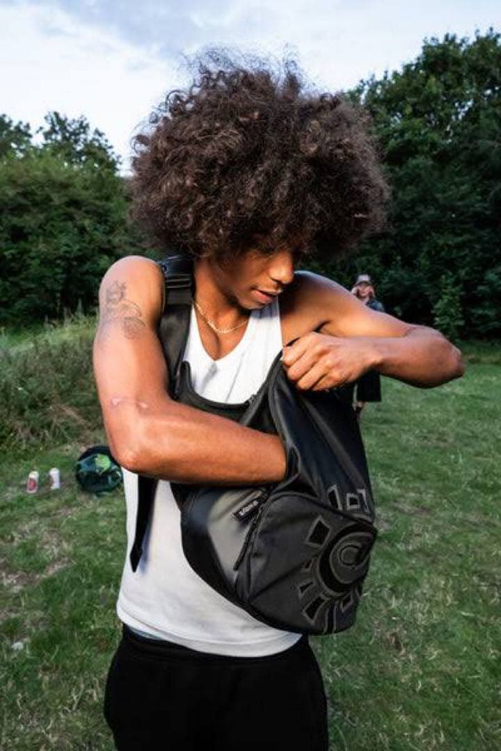 always do what you should doワンショルダー 3M @sun black one strap bag – always do what you should do