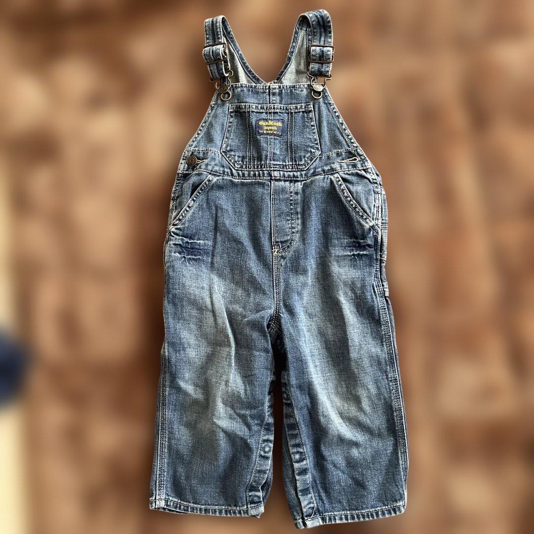 OshKosh B'gosh デニムオーバーオール 24months - メルカリ