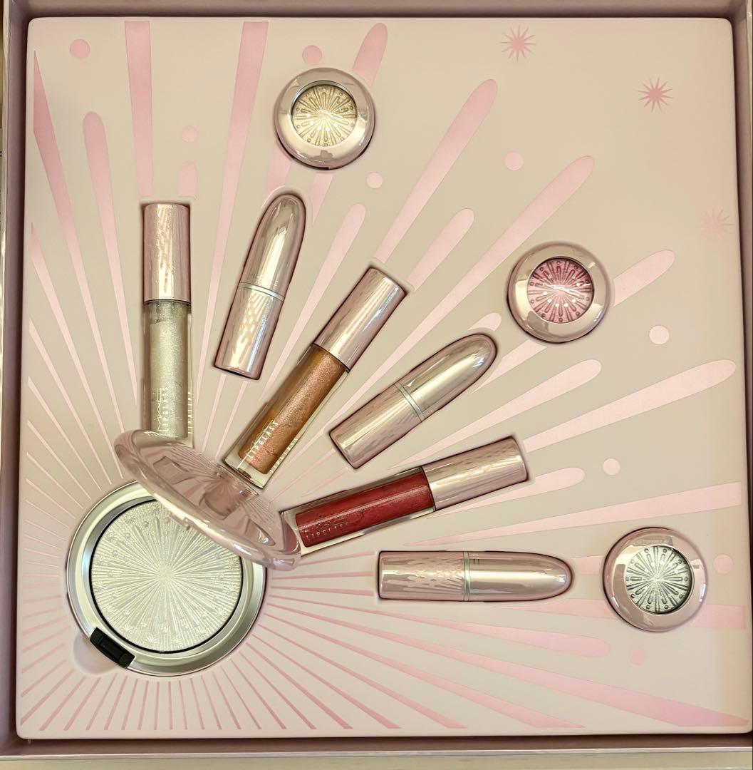 mac クリスマスコフレ