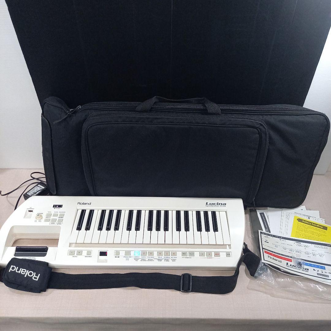 Roland 37鍵 ショルキー Lucina AX-09 シンセサイザー