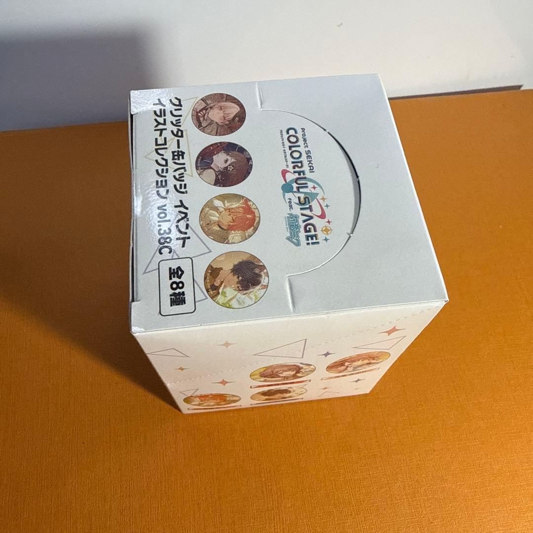 プロセカ グリッター缶バッジ vol.38c box 未開封 8点セット - メルカリ