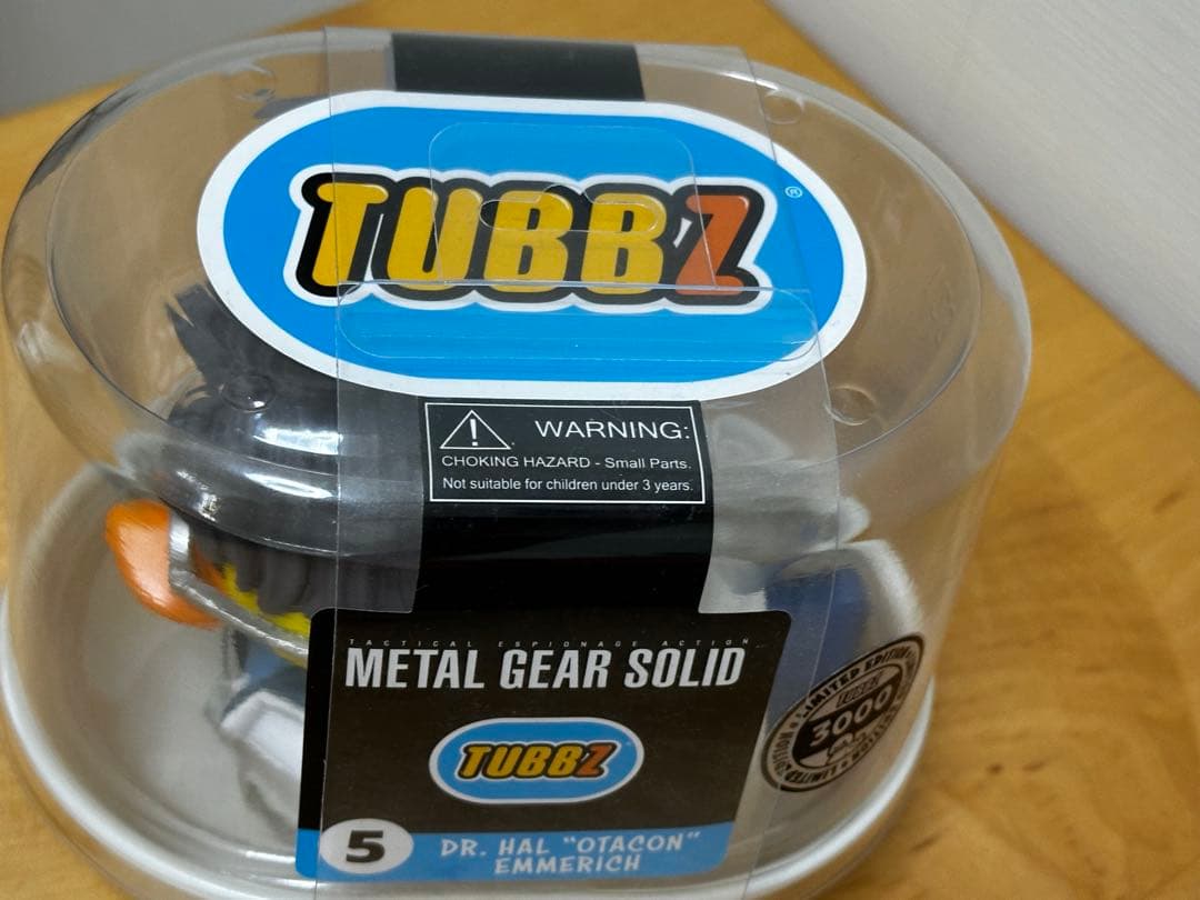 TUBBZ 『メタルギアソリッド』 ハル エメリッヒ[オタコン] - メルカリ