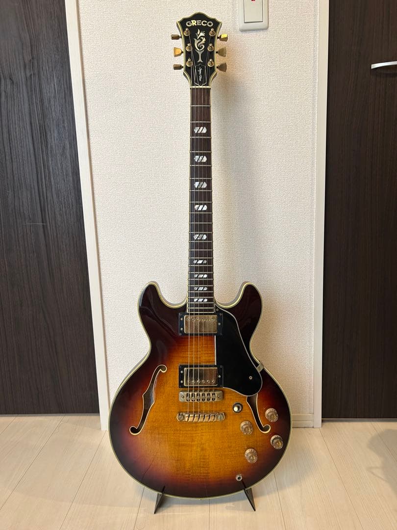 ス*る様 【中古】Greco SV 800 セミアコ 79年製