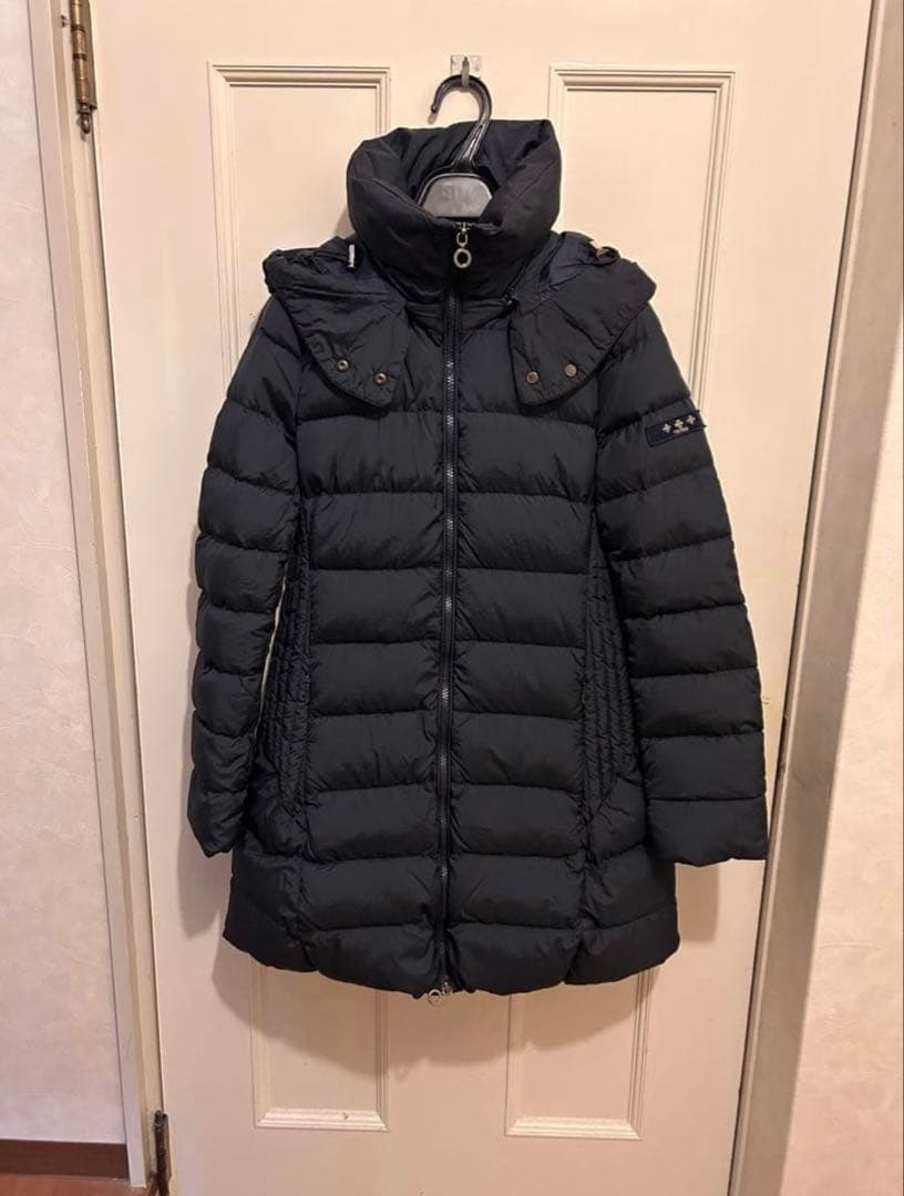 【美品】TATRAS POLITEAMA ダウンジャケット ダークネイビー 01 TATRAS（タトラス） ダウンジャケット POLITEAMA ポリテアマ