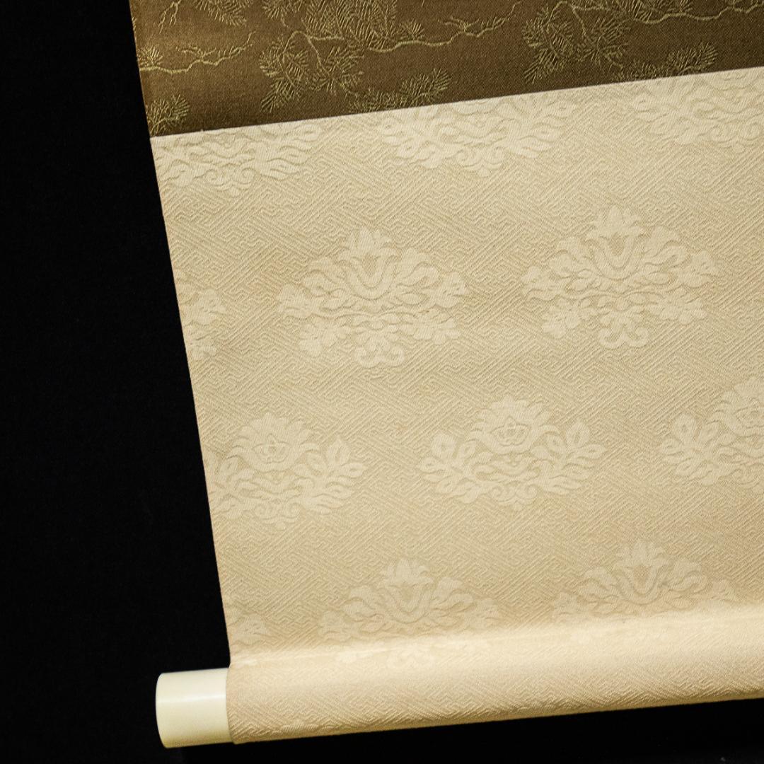 掛軸-1175 鈴木三朝 嵐山渡月橋 共箱 太巻 二重箱 - メルカリ