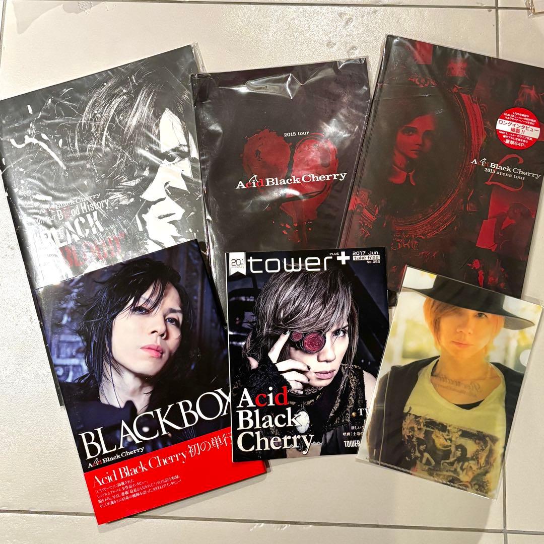 AciD Black Cherry フォトブックセット