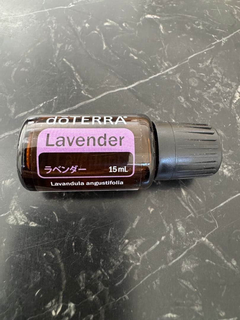 新品 未使用 ドテラ ラベンダー 15ml - メルカリ