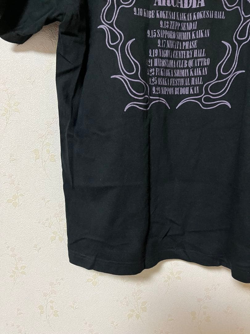 Janne Da Arc tour 2004 ARCADIA ライブTシャツ半袖 - メルカリ