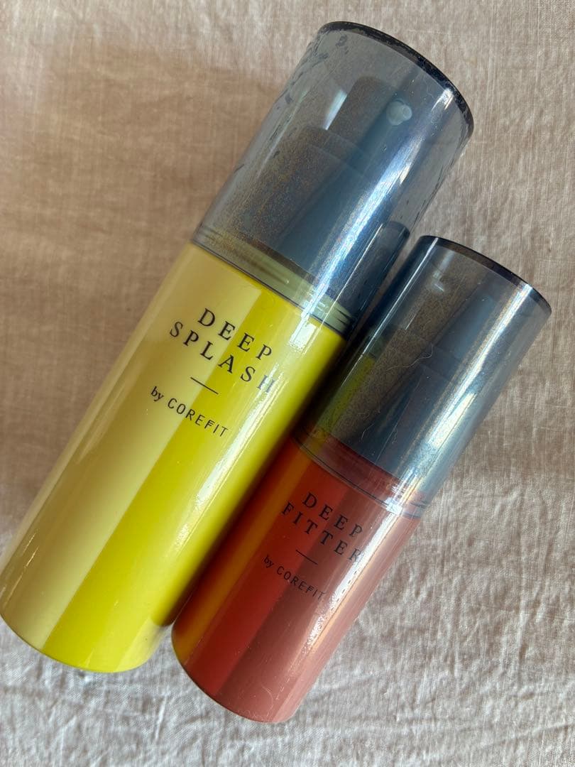 COREPIT DEEP SPLASH & DEEP FITTER セット
