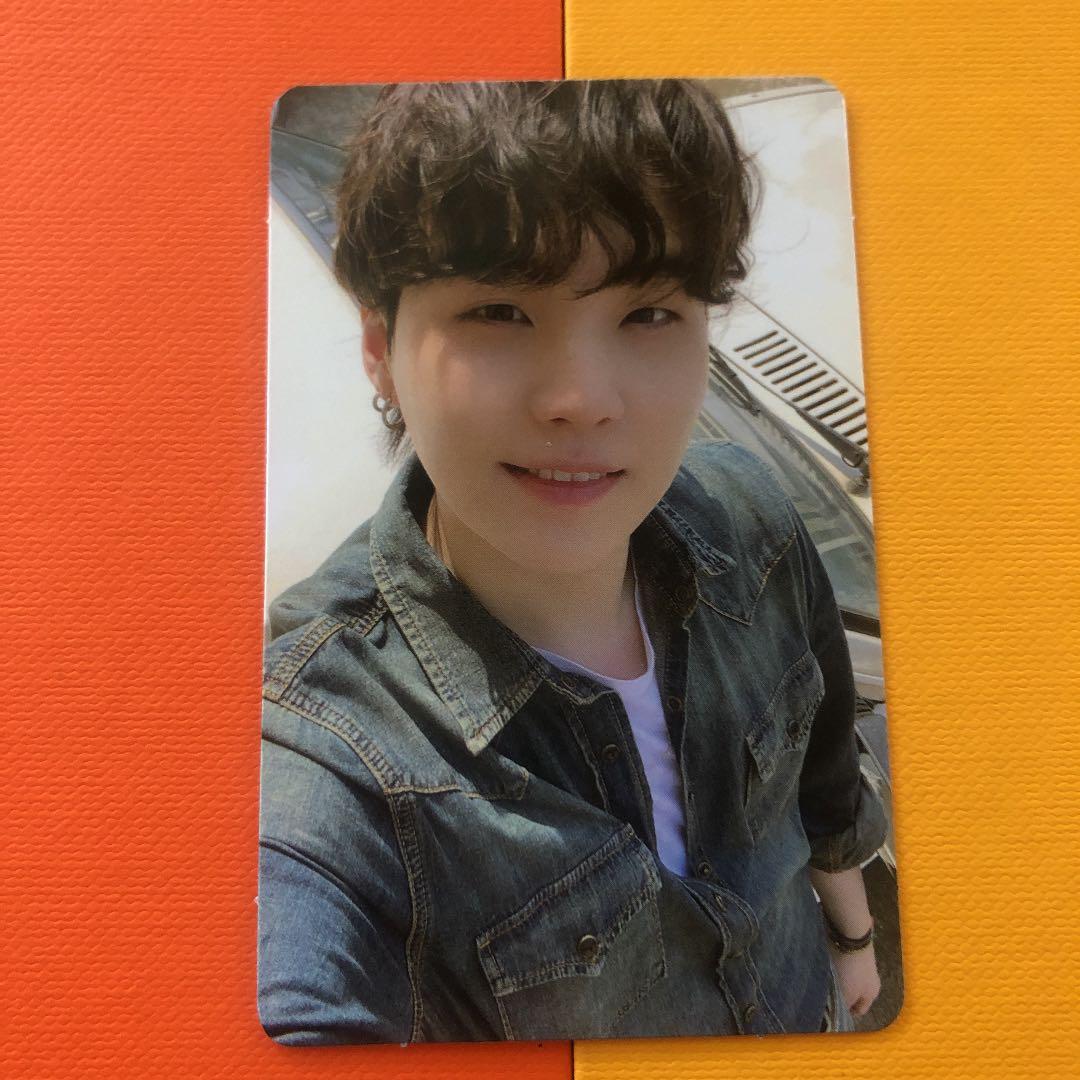 BTS ユンギ トレカ Butter 購入特典 フォトカード SUGA - メルカリ