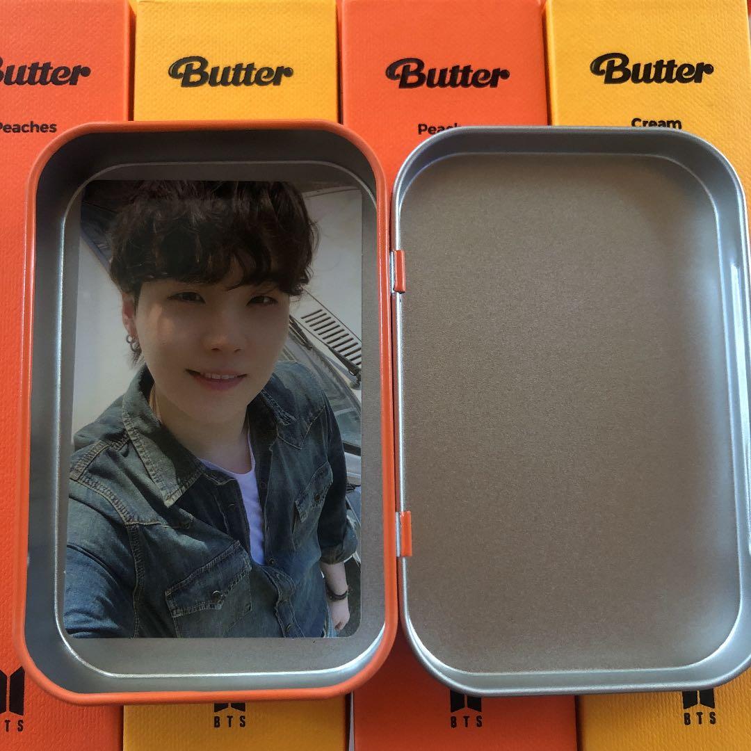 BTS ユンギ トレカ Butter 購入特典 フォトカード SUGA - メルカリ