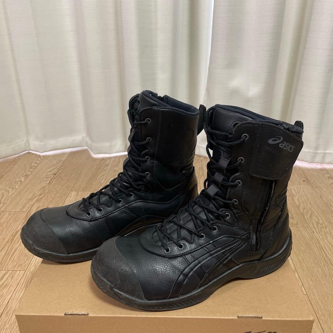 アシックス 安全靴 JSAA A種 ブラック
