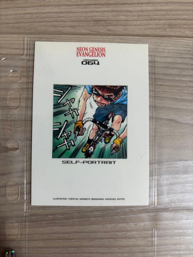 【全64種セット】新世紀エヴァンゲリオン　アートトレカブック