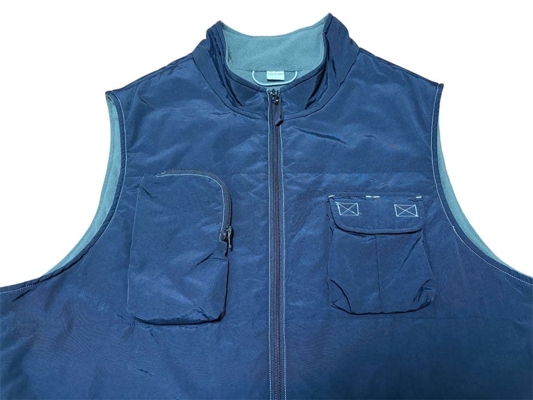 00s CANYON RIVER BLUES NYLON VEST XL - メルカリ