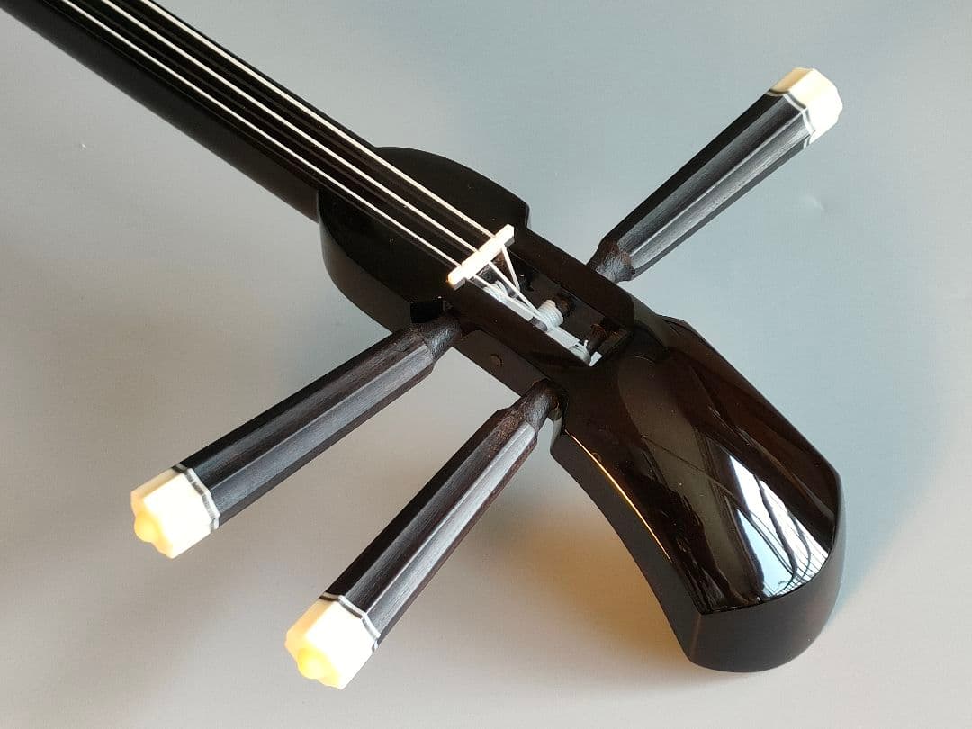 ニコニコ名工内間直樹氏作 小与那城型 カミゲン黒木本革一枚張り