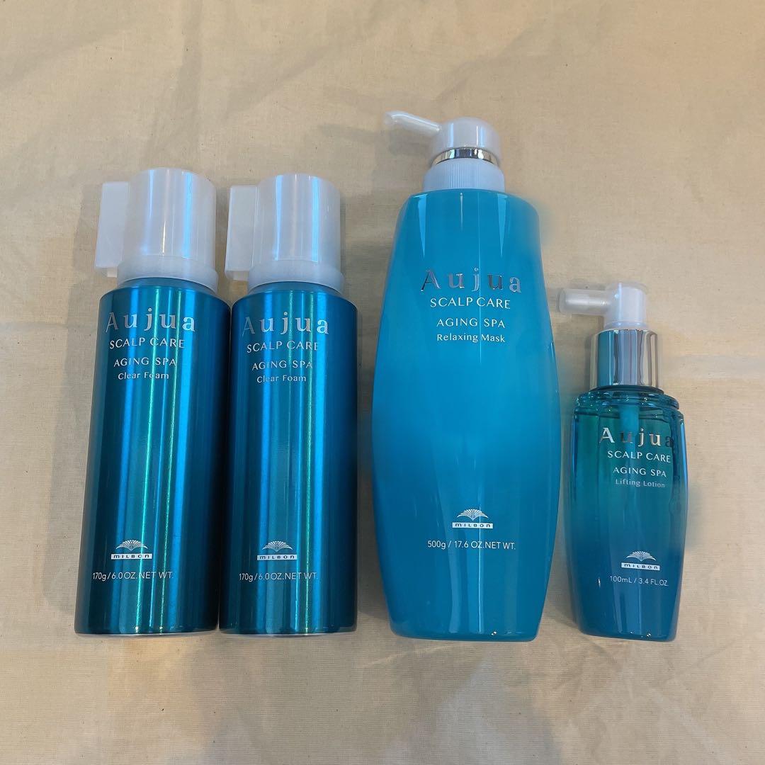 オージュア　エイジングスパ　セット