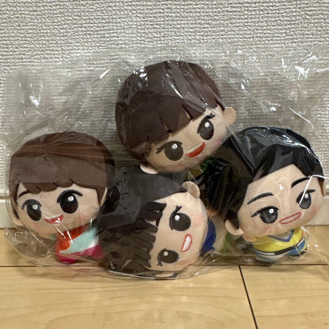 おかあさんといっしょ ちびぐるみ 4種セット コンプ ナムコ限定