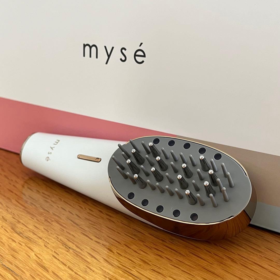 YA-MAN myse MS-80W-1 WHITE ヤーマン　スカルプリフト