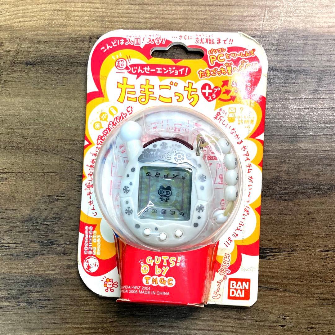 T 新品未開封バンダイ 超じんせーエンジ ョイ！たまごっちプラス はくぎん BANDAI (バンダイ) たまごっちプラス 超じんせーエンジョイ