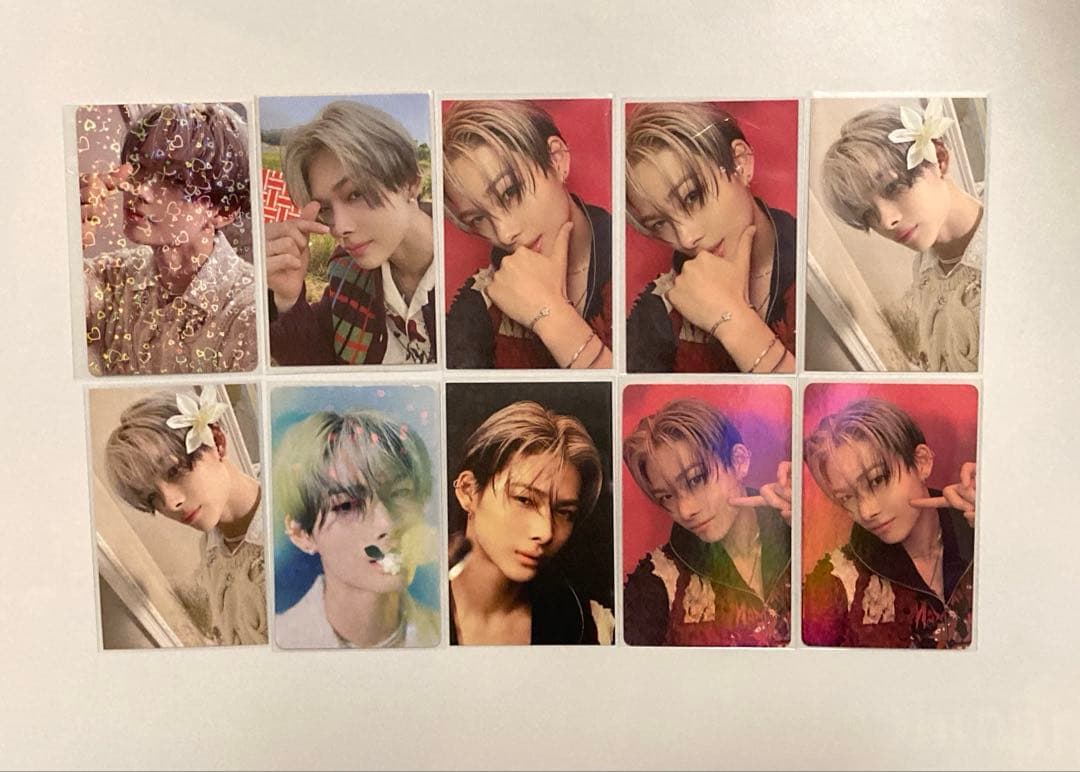 ENHYPEN ORANGE BLOOD ニキ トレカ 特典 ラキドロ - メルカリ