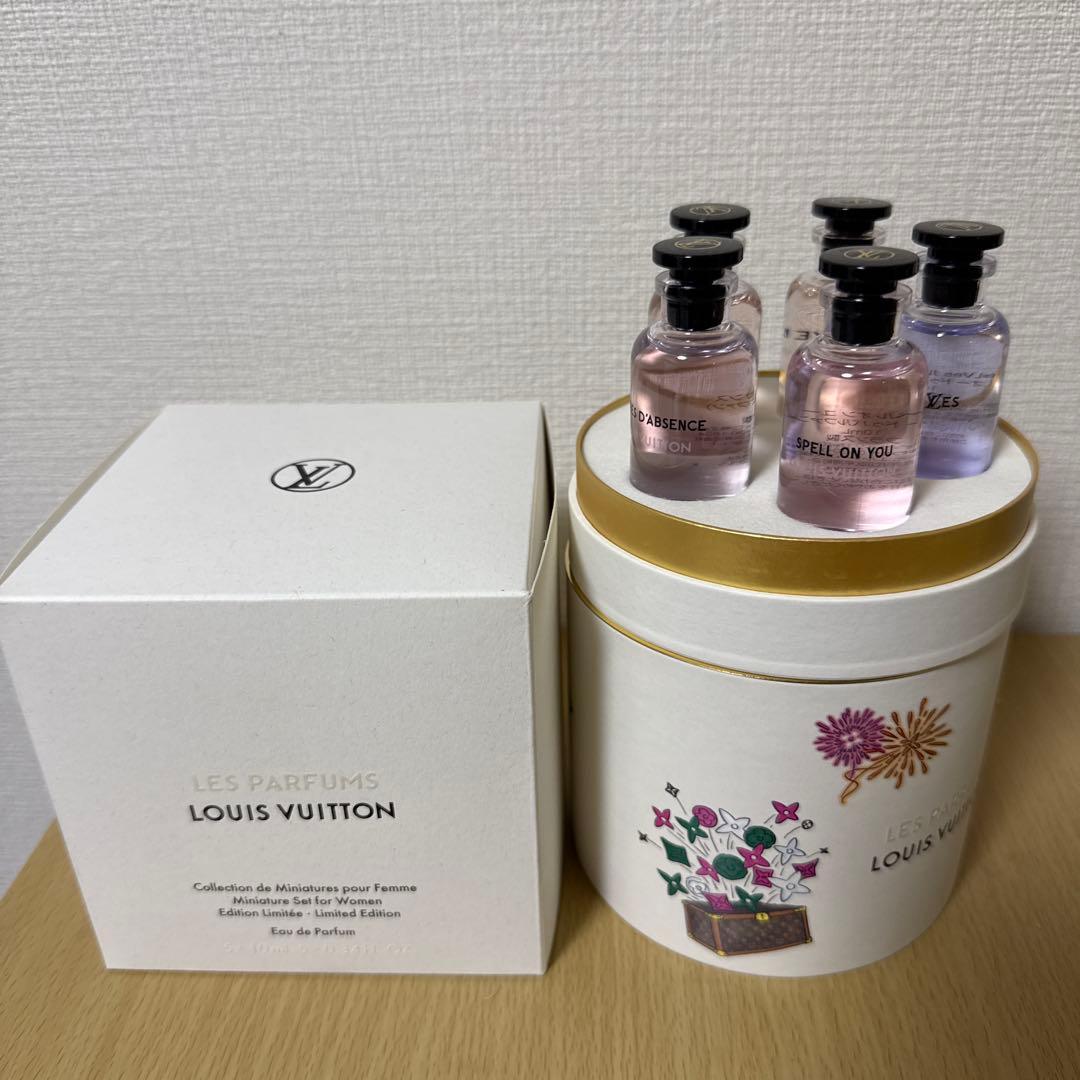 ［未使用］LOUIS VUITTON 香水 ミニチュアボトル 5本セット
