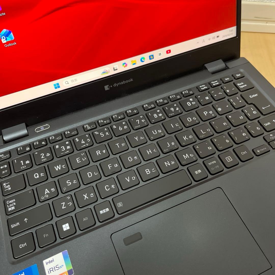 Core i5 11Gen 2021年製 Dynabook ノートパソコン - メルカリ