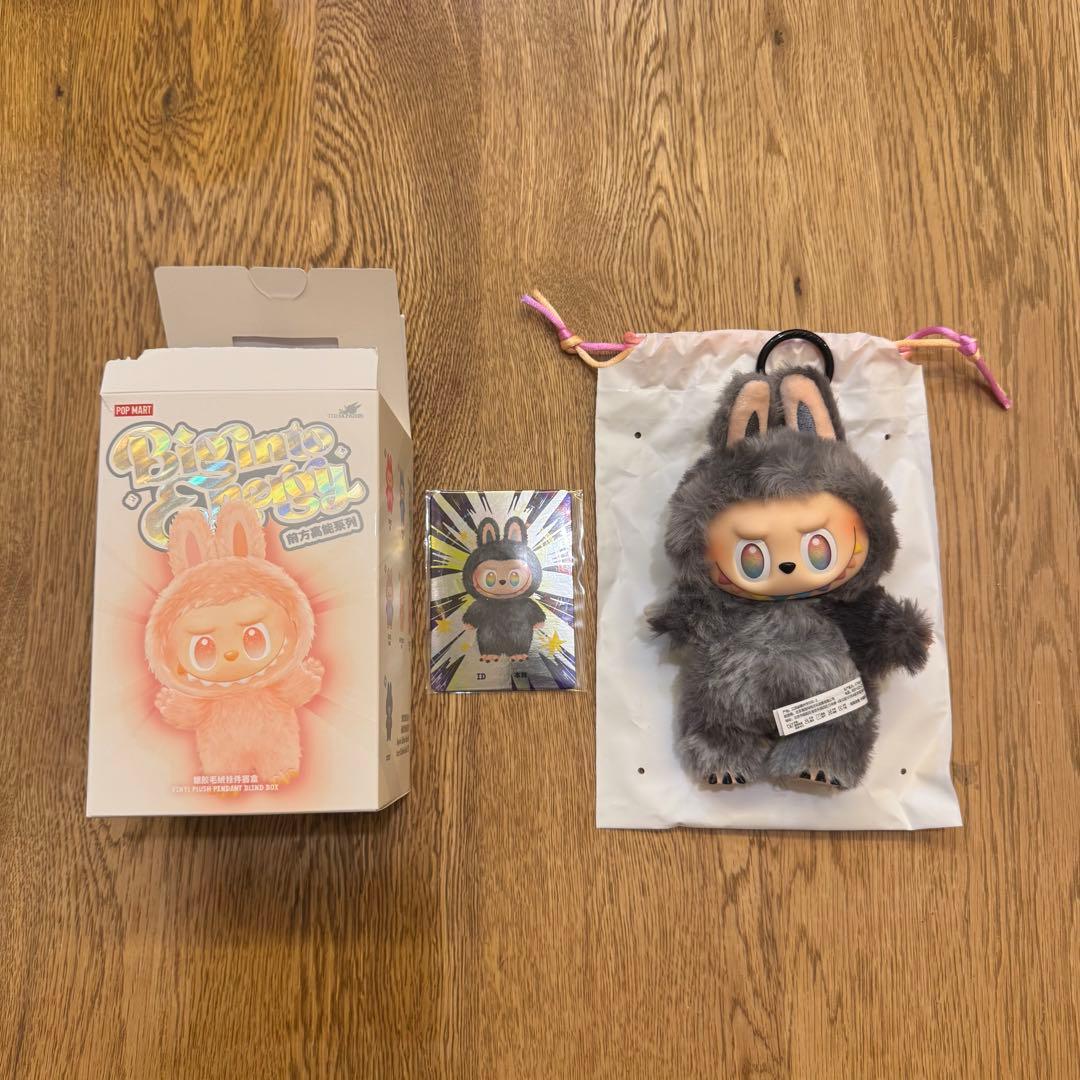 THE MONSTERS Big into Energy ラブブ シークレット 正規品 】ラブブ Big into Energy シークレット THE MONSTERS LABUBU