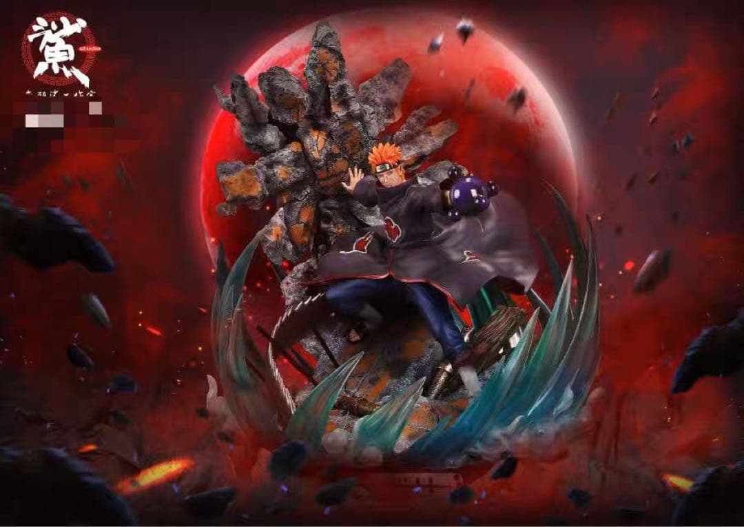 NARUTO ナルト ながと 暁 ペイン  ガレージキット ガレキ スタチュー③ ペイン暁 フィギュア ナルト疾風伝 NARUTO ガレージキット - メルカリ