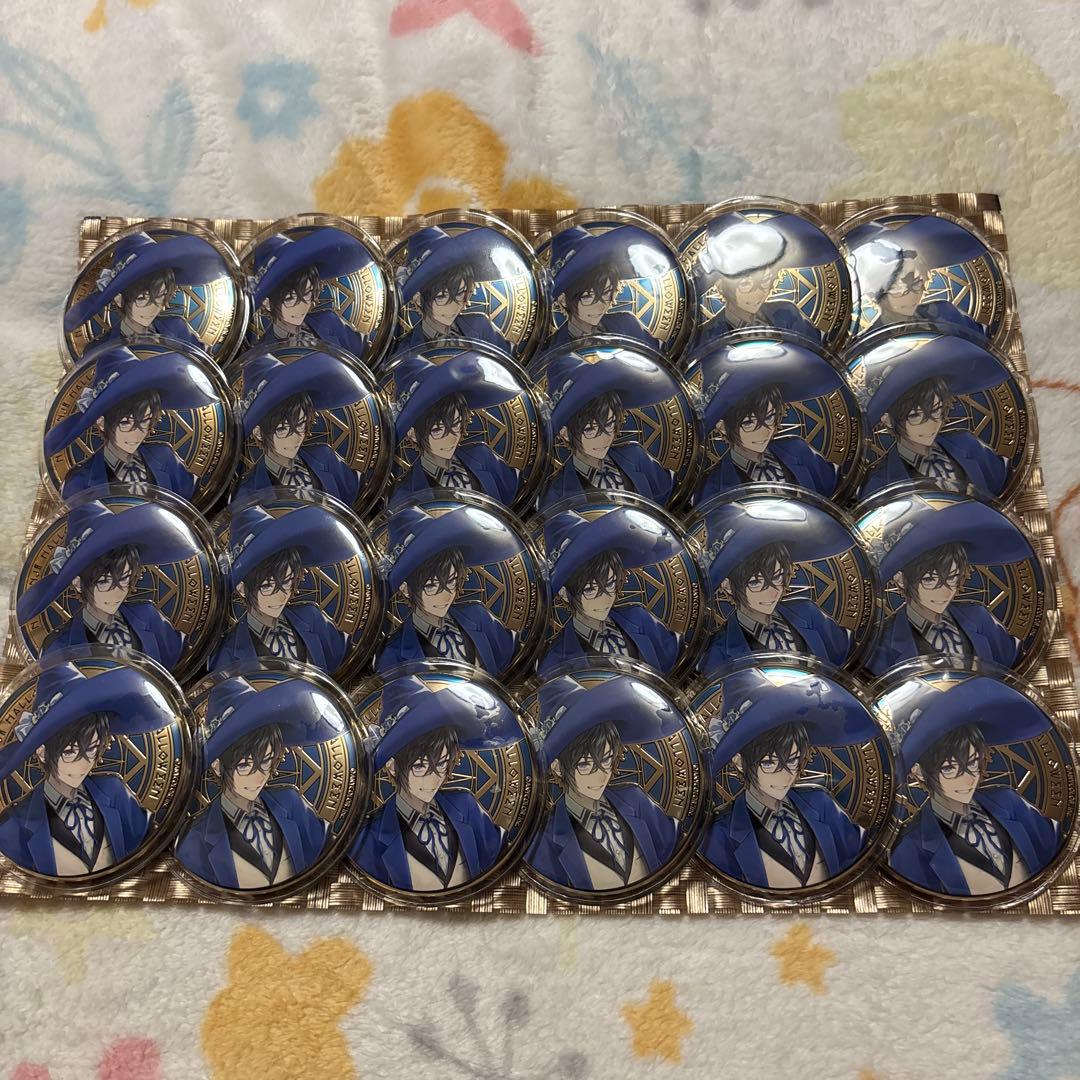 四季凪アキラ ハロウィン缶バッジ 24個