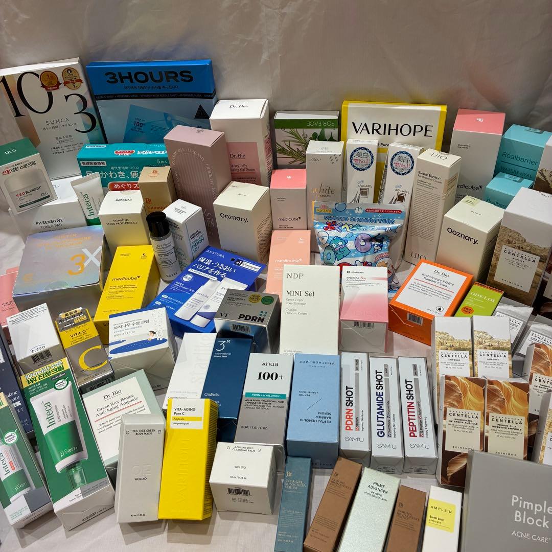 ♡スキンケアおまとめ　韓国コスメ多め　サンプルのおまけ付