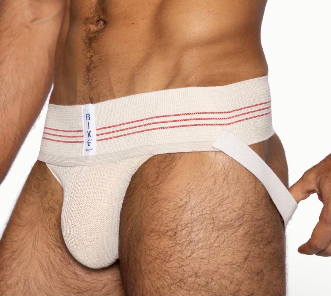 【1点限定】BIKE1980sビンテージジョックストラップ(ケツ割れ)M1枚