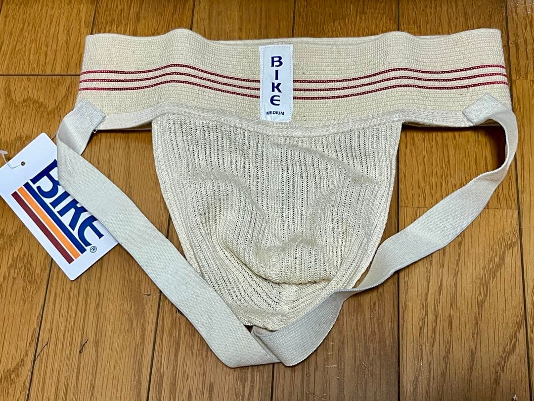 【1点限定】BIKE1980sビンテージジョックストラップ(ケツ割れ)M1枚