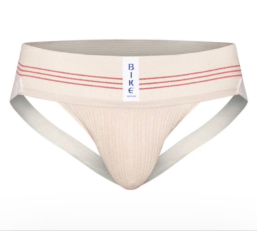 【1点限定】BIKE1980sビンテージジョックストラップ(ケツ割れ)M1枚