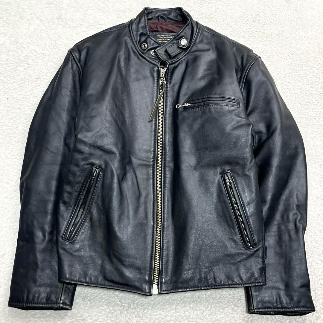 GOOD-FIGHT グットファイト　Mサイズ　シングルライダースジャケット 中古・古着通販】GOOD-FIGHT (グッドファイト) シングルライダース