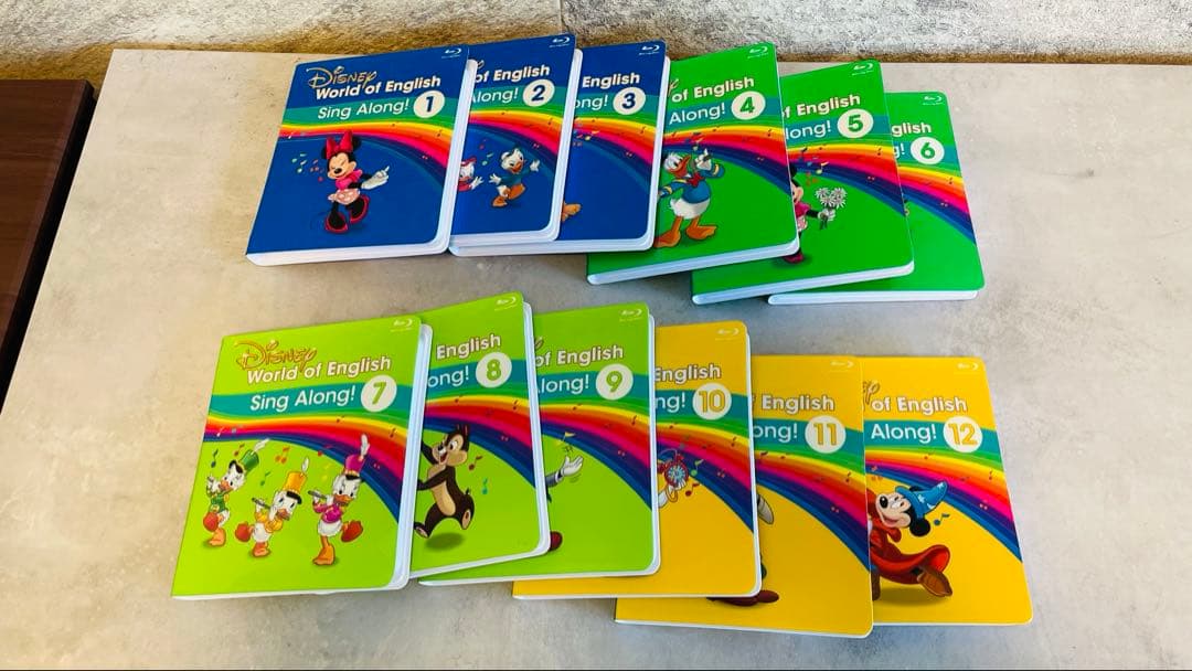 ディズニー英語　sing along シングアロング