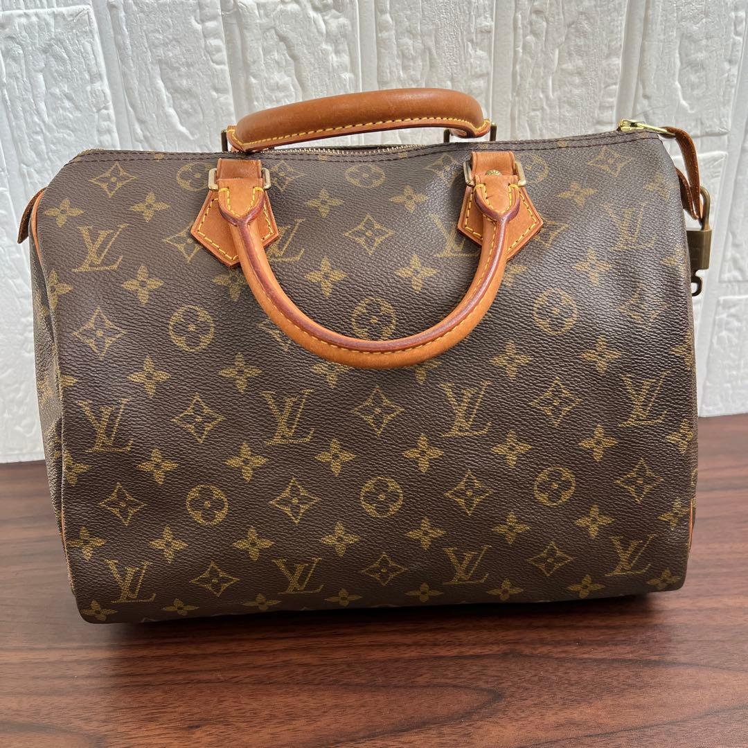 LOUIS VUITTON ルイヴィトン スピーディ30 ハンドバッグ